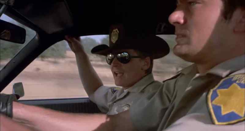 Hey, buddy, you watching the temperature gauge?
