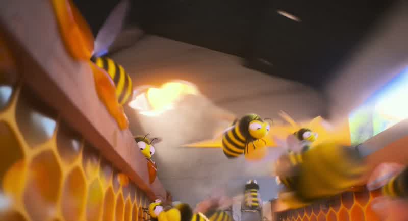 Hey. Busy bee. Aw. Pomodoro!