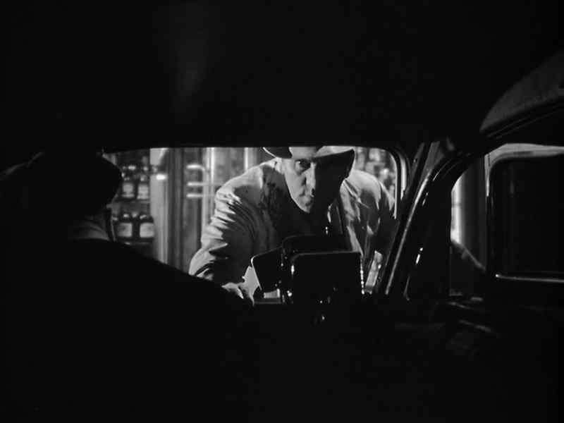 Hey, this cab's taken, buddy