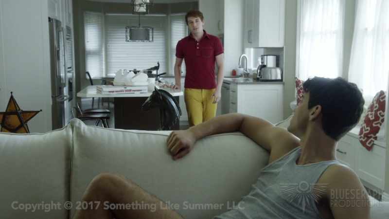 Hey can you grab my pillow and some real clothes