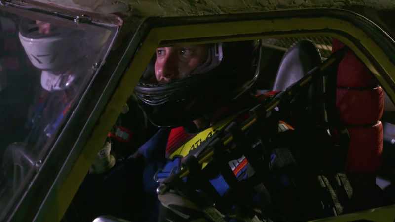 Hey, can I go do a big smokin' burnout?