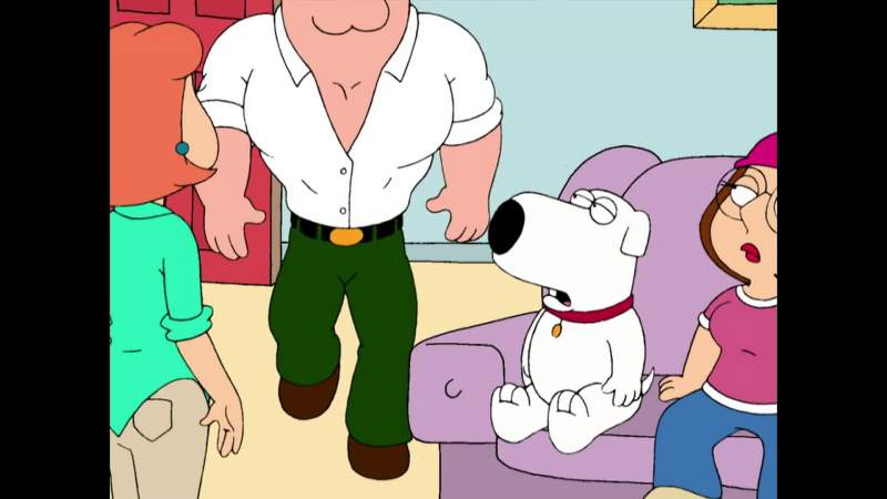 Hey you can't just walk in here without Holy crap it's Peter