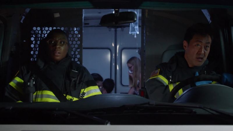 Hey, Cap, you all okay back there?