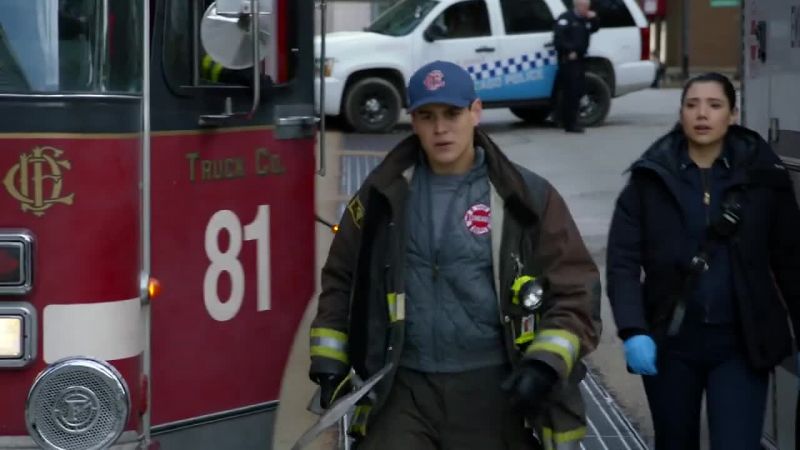 Hey, Capp, Tony, let's have extinguishers standing by