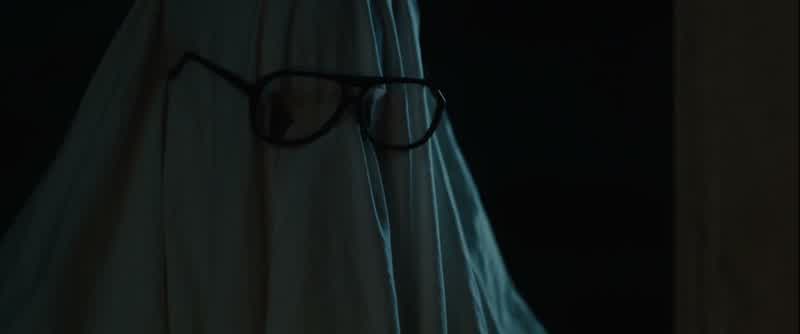Hey, Casper the Friendly Asshole Ghost, hand me my beer