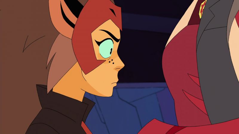 Hey, Catra