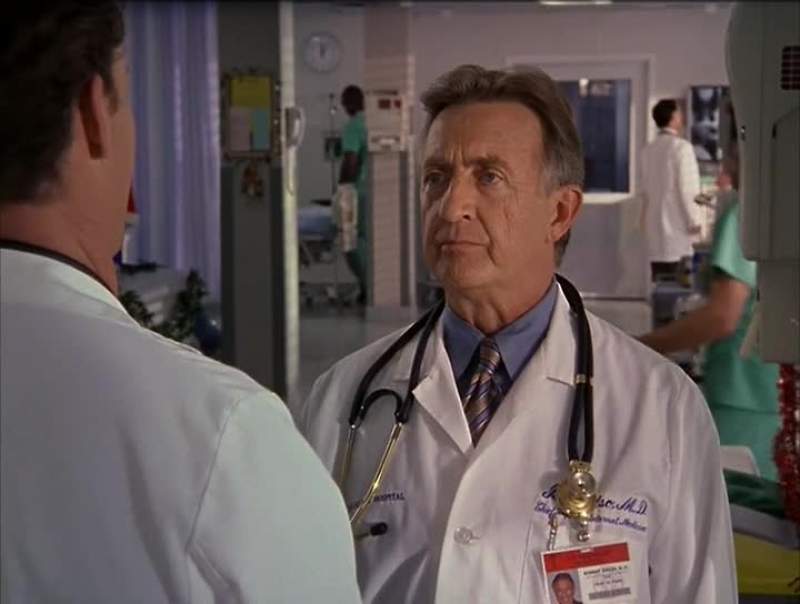 Hey champ what has two thumbs and doesn't give a crap Bob Kelso How you doin'