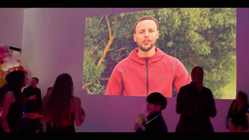 Hey, Charlie Grossman, it's your boy Stephen Curry