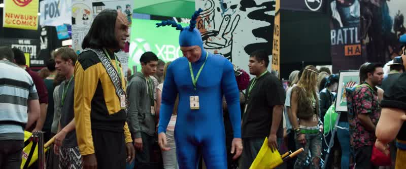Hey check it out Nerd fight