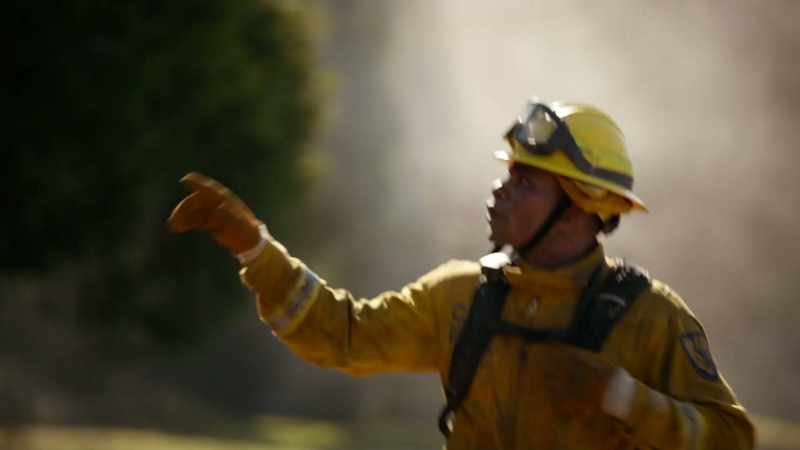 Hey, Chief! Chief, the fire