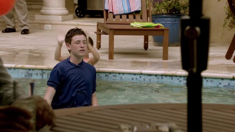 Hey, Chris, we'll swim later