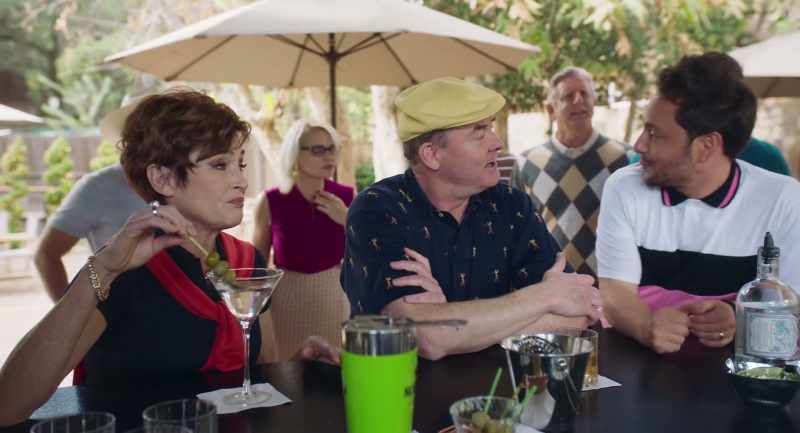 Hey, Christina, a beer before my wife gets here
