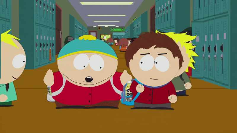 Hey, Clyde. Look at you with your nice new backpack
