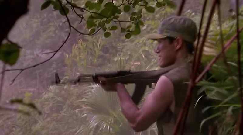 Hey, come back! [GUNFIRE]