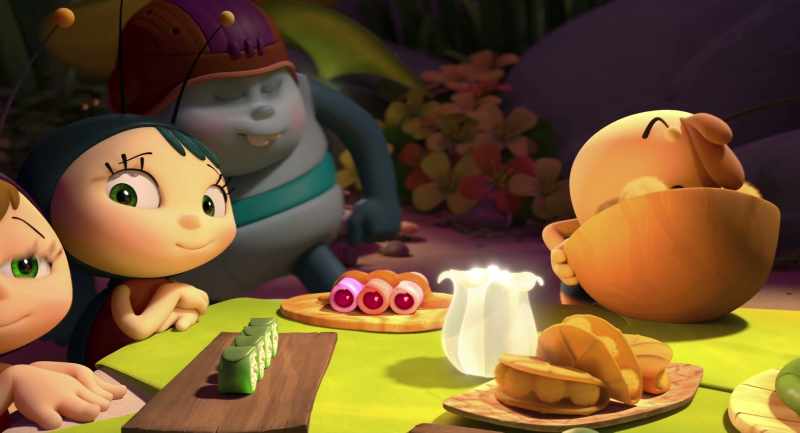Hey! Come back here dinner! Hey!