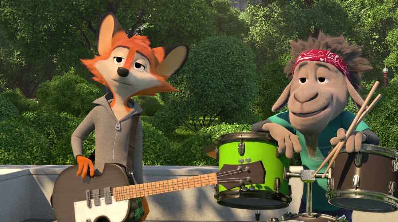 hey! Come on! - Then we came here to the park 'cause