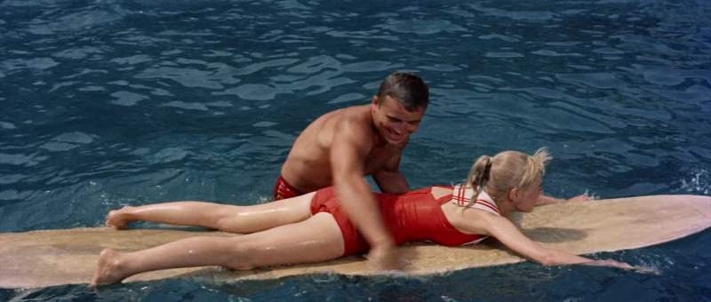Hey come on you're tickling me
