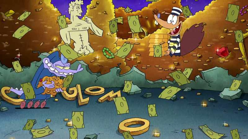 Hey! Conglom-O profits, free for the taking!