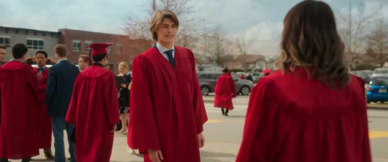 Hey. Congratulations, graduate