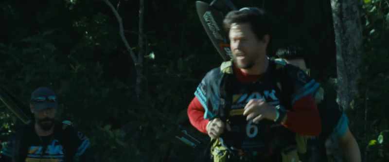Hey, conserve your energy until we get to the kayaks
