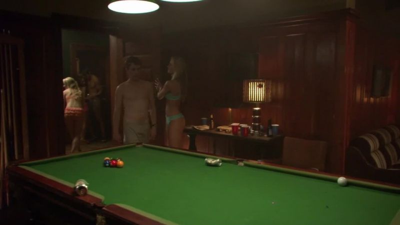 Hey, cool. A pool table. Do you play?