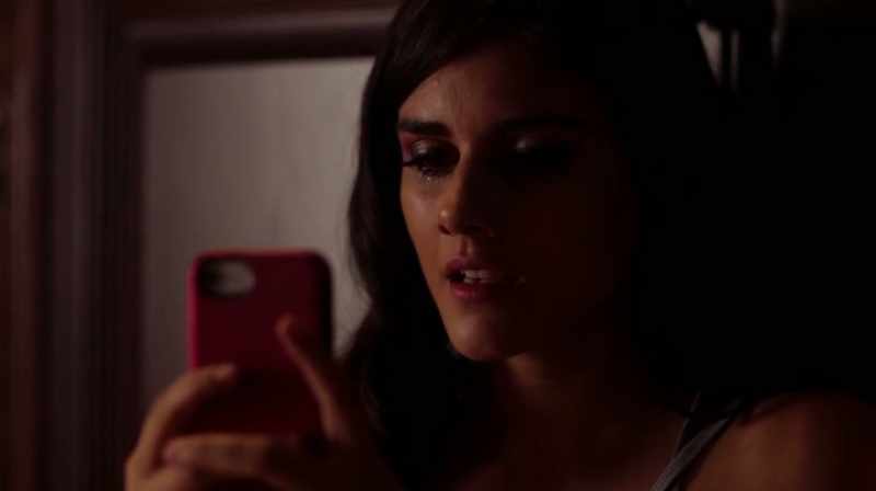 Hey, Crystal it's me... my phone's back on