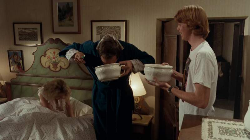 Hey Dad look Bedpans