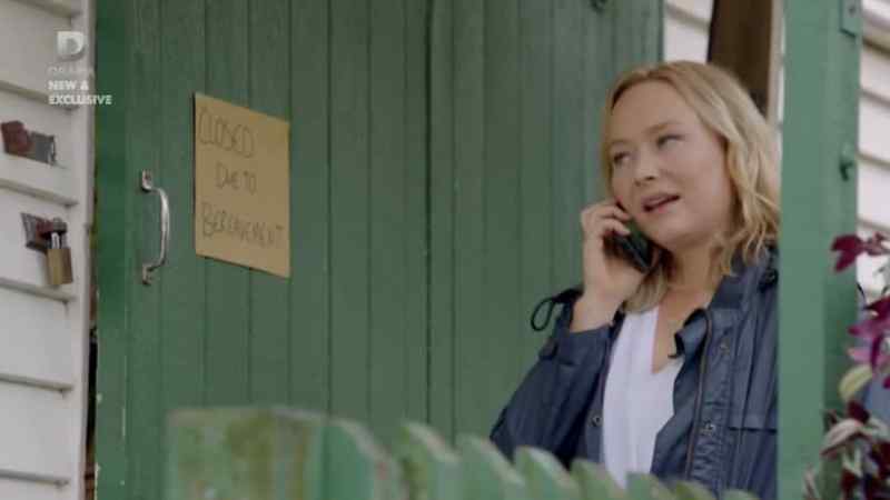 Hey, Dahlia, it's me. I'm outside
