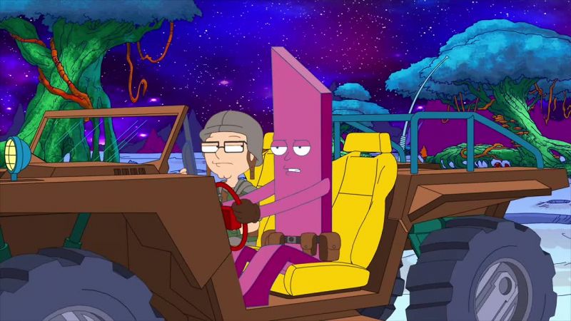 Hey, Damien, what you gonna do when the space war is over?