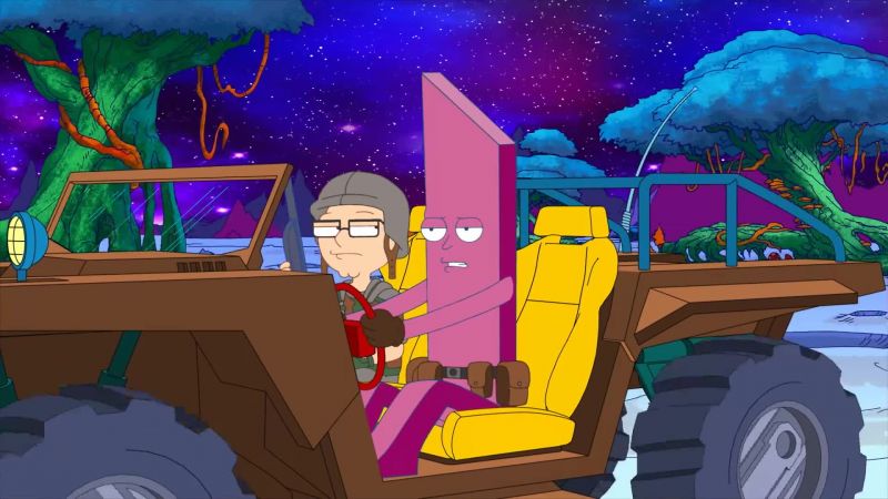 Hey, Damien, what you gonna do when the space war is over?