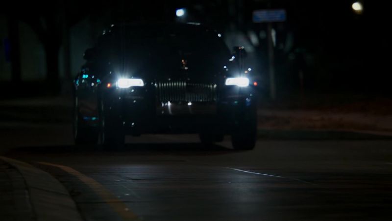 Hey, Danny, pull the car over