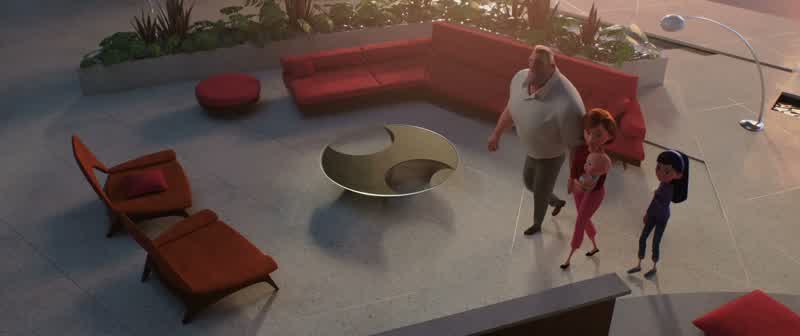 Hey! Dash! Stop it! - Not the couch! Stop it! - No! Dash! Stop! - Don't touch the buttons! - The cou