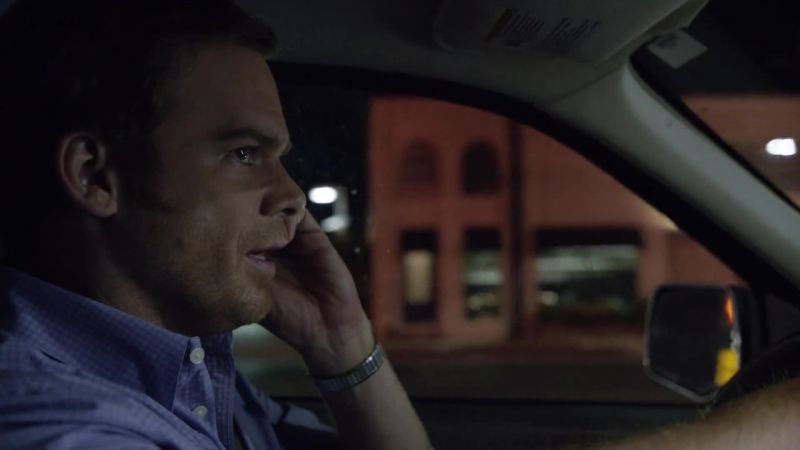 Hey, Deb. - We arrested the Phantom