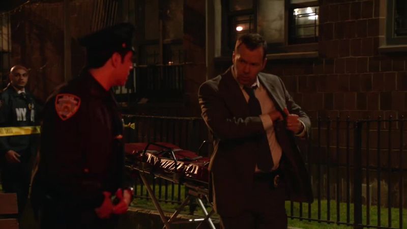 Hey. Detective