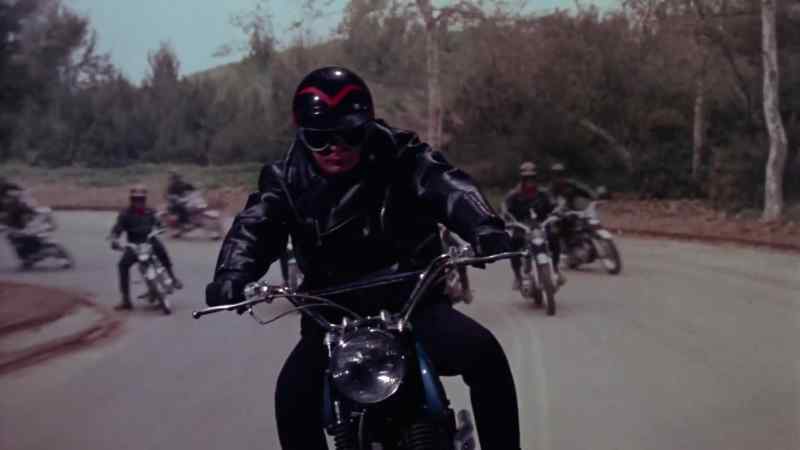 Hey, did you guys order a-a-a motorcycle escort?