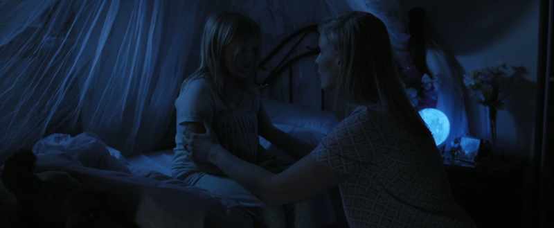 Hey, did you have a bad dream, hmm?