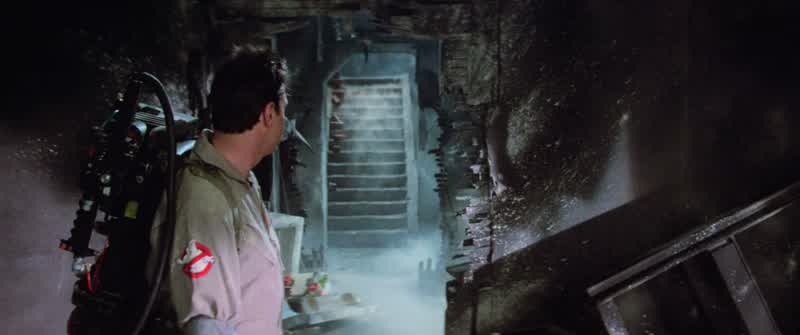 Hey, where do these stairs go?