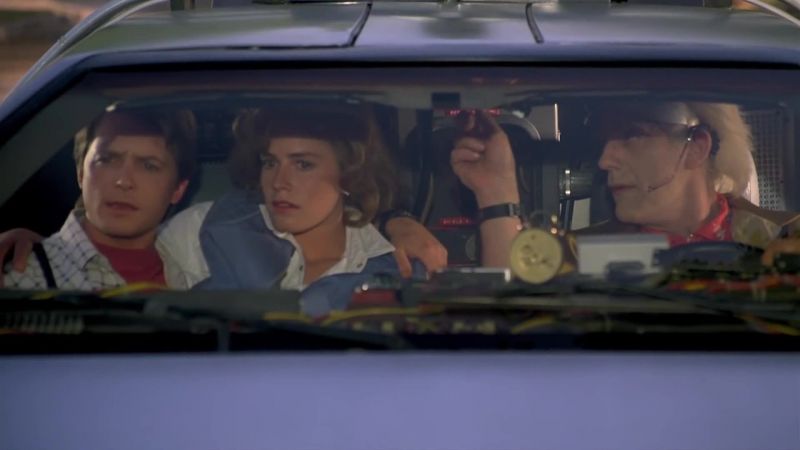 Hey, Doc, we better back up. We don't have enough road to get up to 88