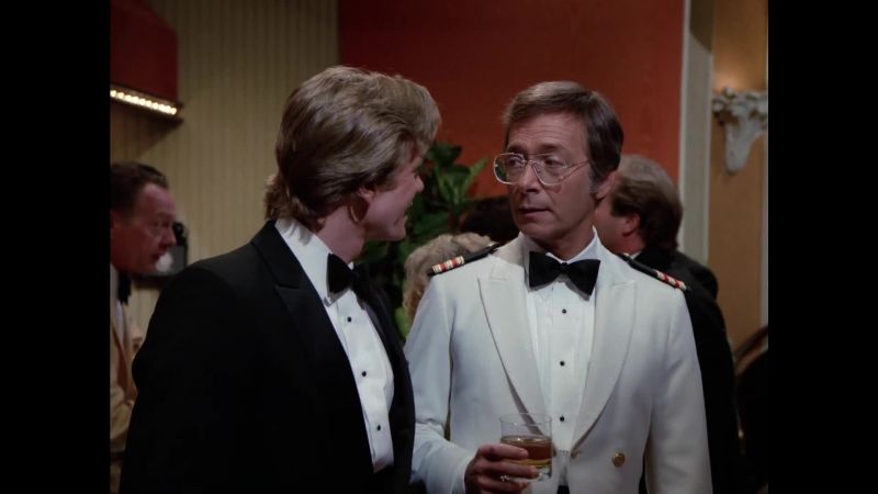 Hey doc, when does the captain drop anchor?