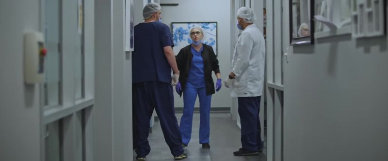 Hey, doc, we got a critical condition in room 24B