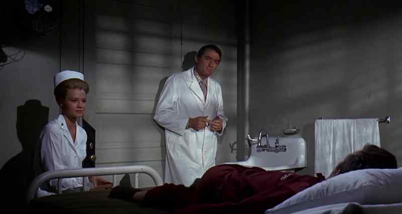 Hey, Doc, I must've dozed off