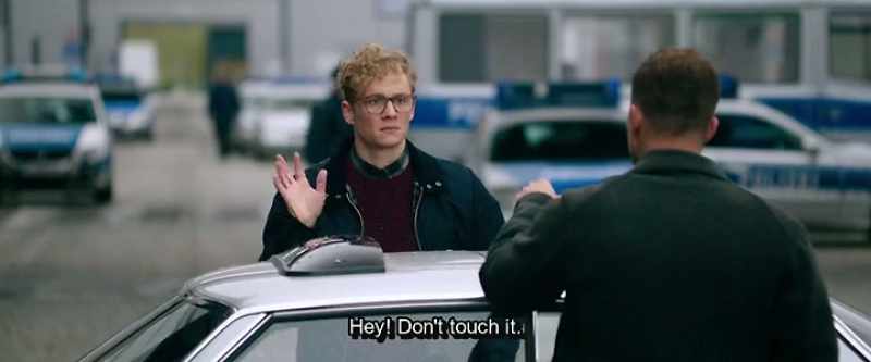 Hey! Don't touch it