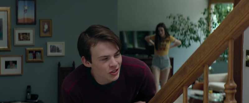 Hey, don't wear him out too much, Jess
