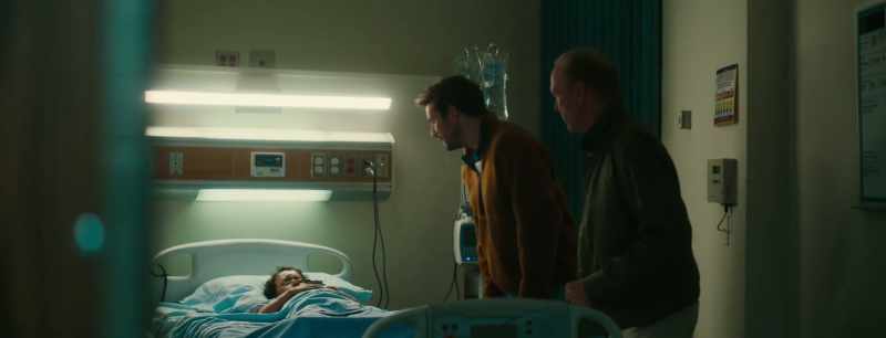Hey, don't worry, he's gonna be fine