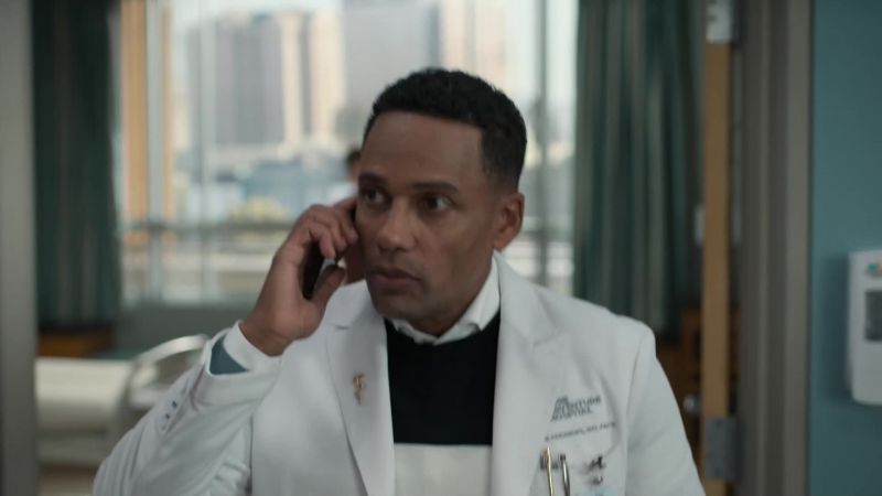 Hey. Dr. Browne, where's my patient?