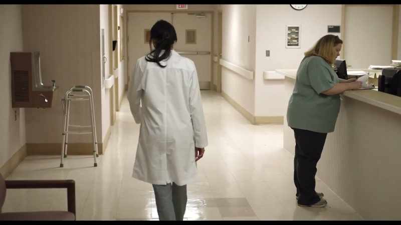 Hey, Dr. Grey, I just finished up with the father