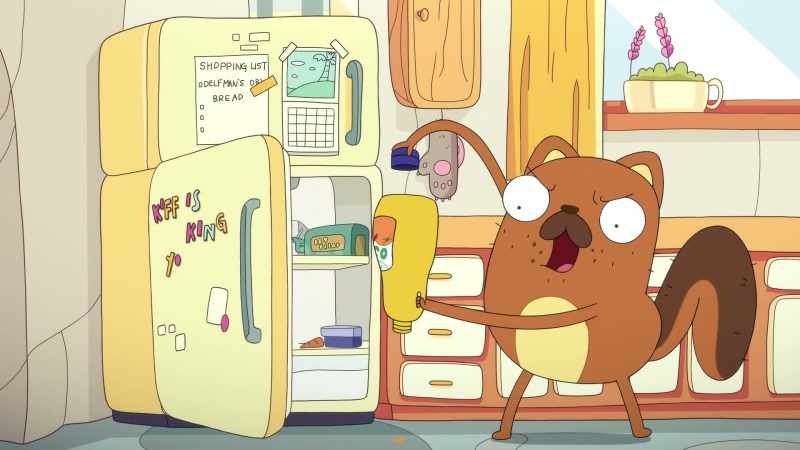 Hey, who drank all the juice