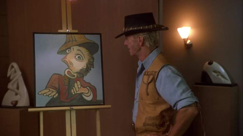 Hey who drew this Pablo Picasso