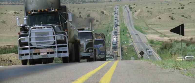 Hey Duck I swear we got a goddamn convoy