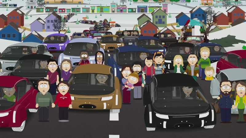 Hey, dude! I don't live here. I need to get home!